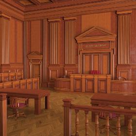 3D Courtroom